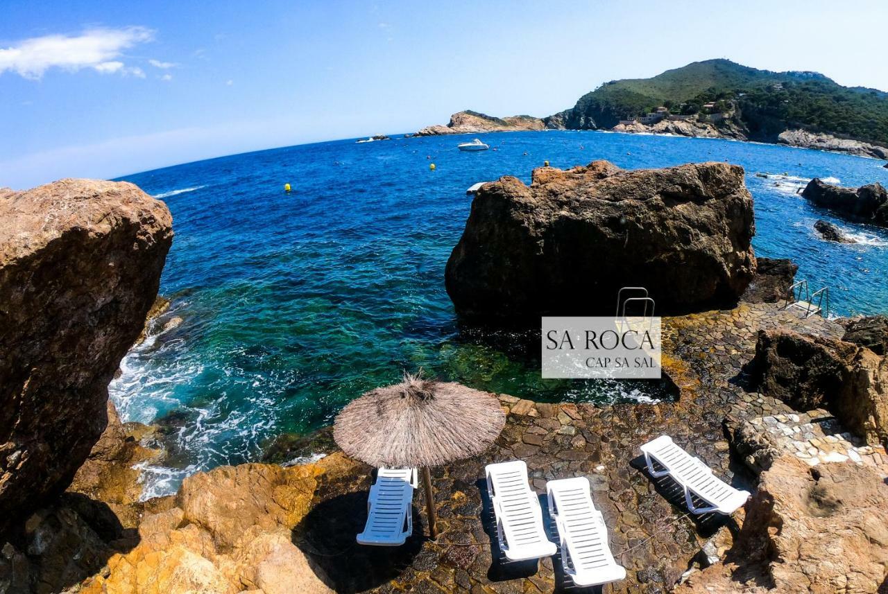 Cap Sa Sal - Sa Roca 1 - Acceso Directo Al Mar Appartamento