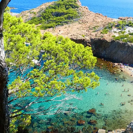 Cap Sa Sal - Sa Roca 1 - Studio Acceso Directo Al Mar Begur Exterior photo